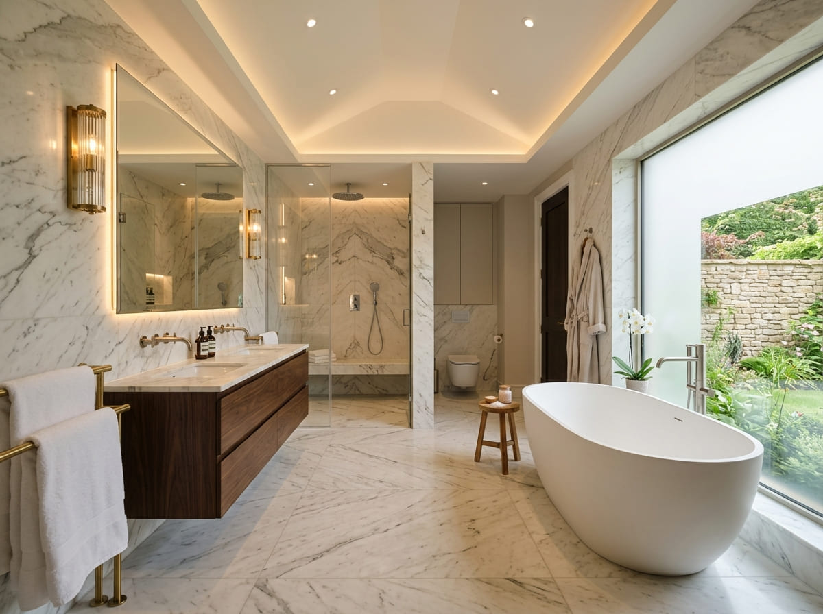 Custom Bathroom Renovation in Emory