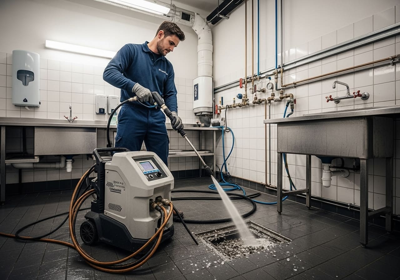 Professional Drain Cleaning in Emory
