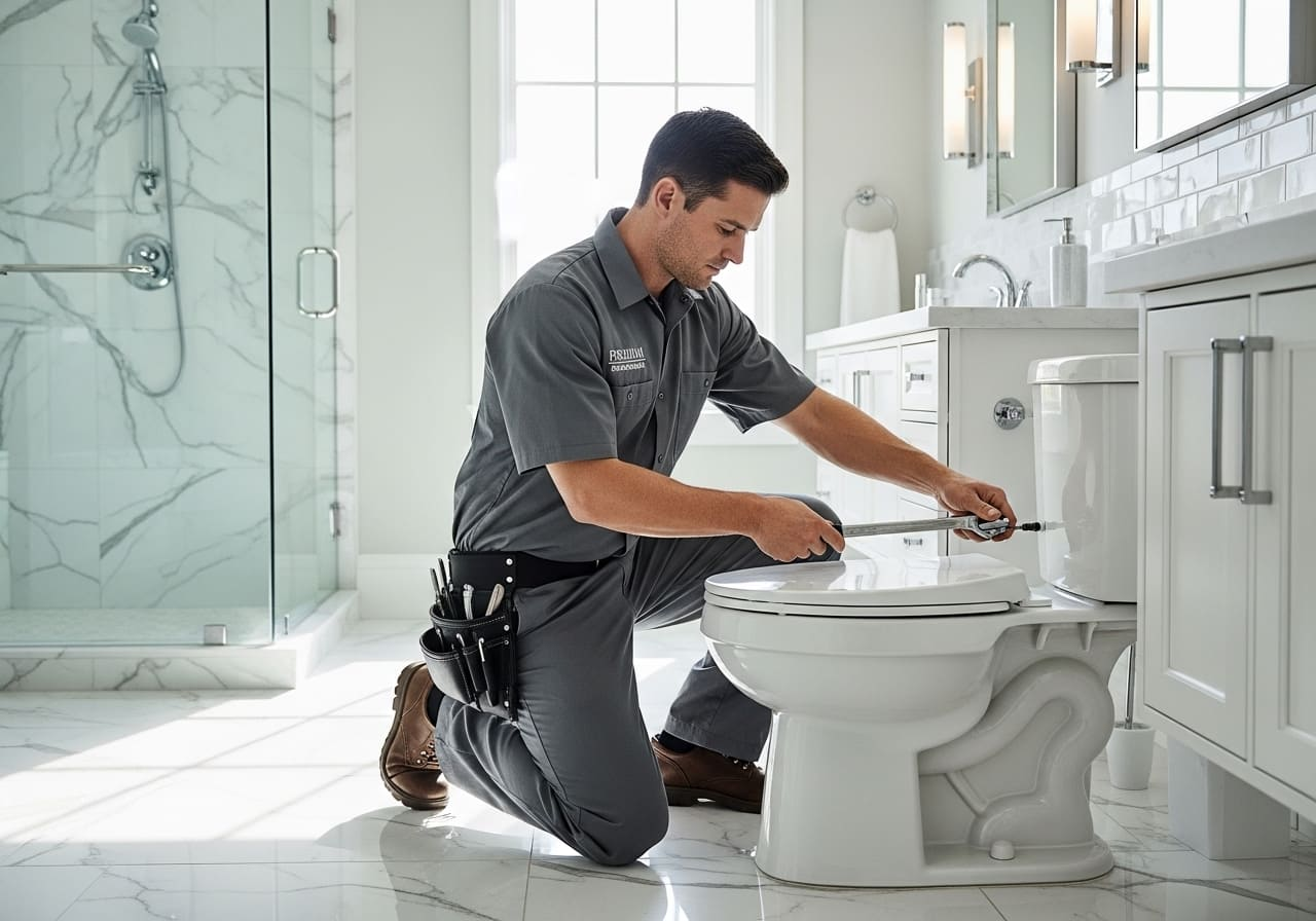 Toilet Repair & Installation in Emory