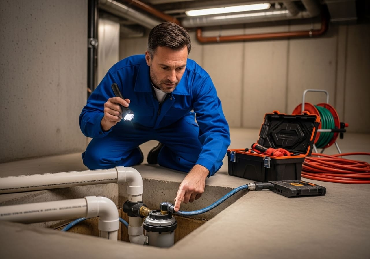 Sump Pump Installation & Repair in Emory