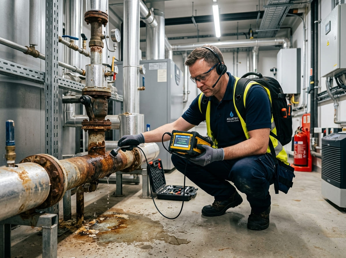 Leak Detection & Repair in Emory